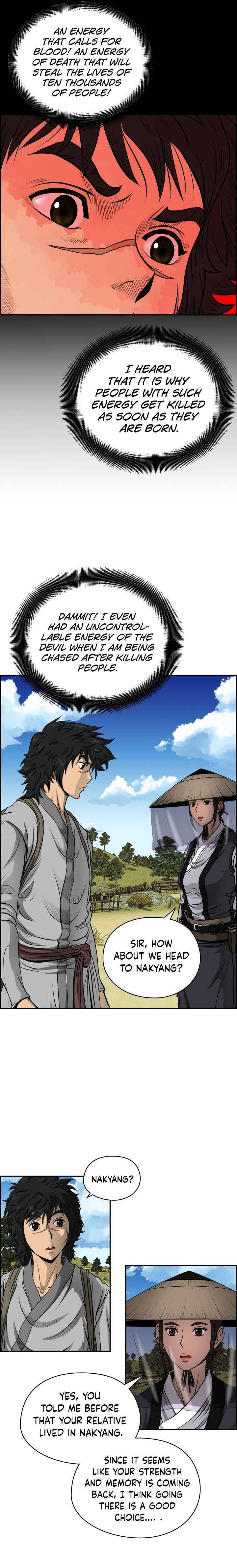 Blade Of Wind And Thunder - Chapter 3