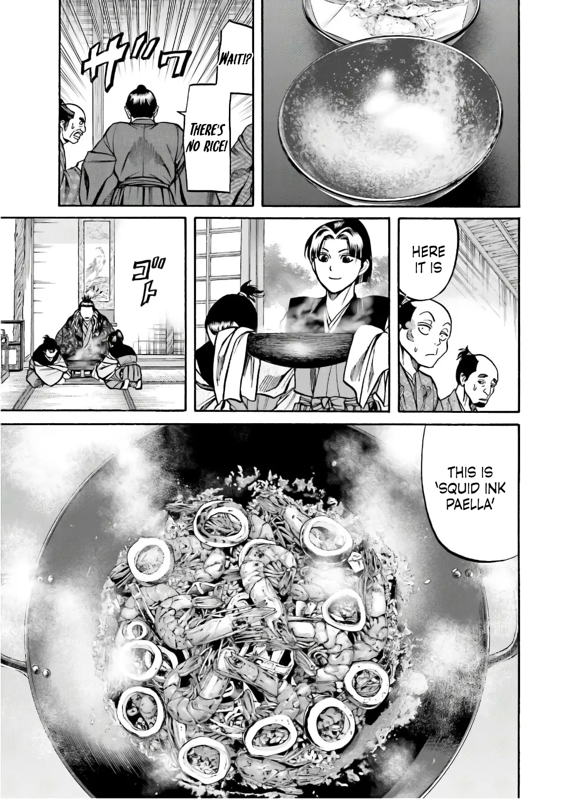 Nobunaga No Chef - Chapter 193: To The Distant Beyond