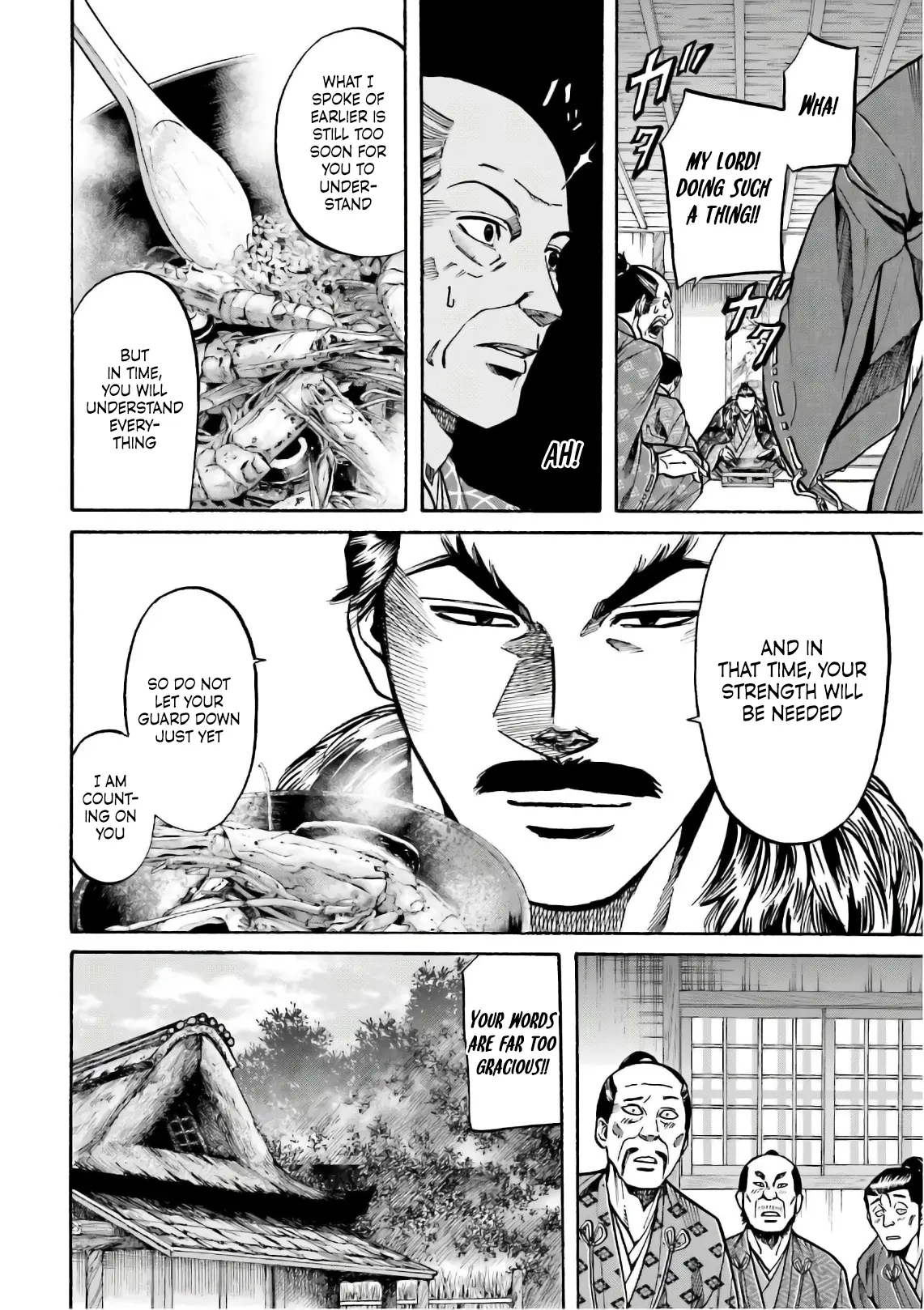 Nobunaga No Chef - Chapter 193: To The Distant Beyond