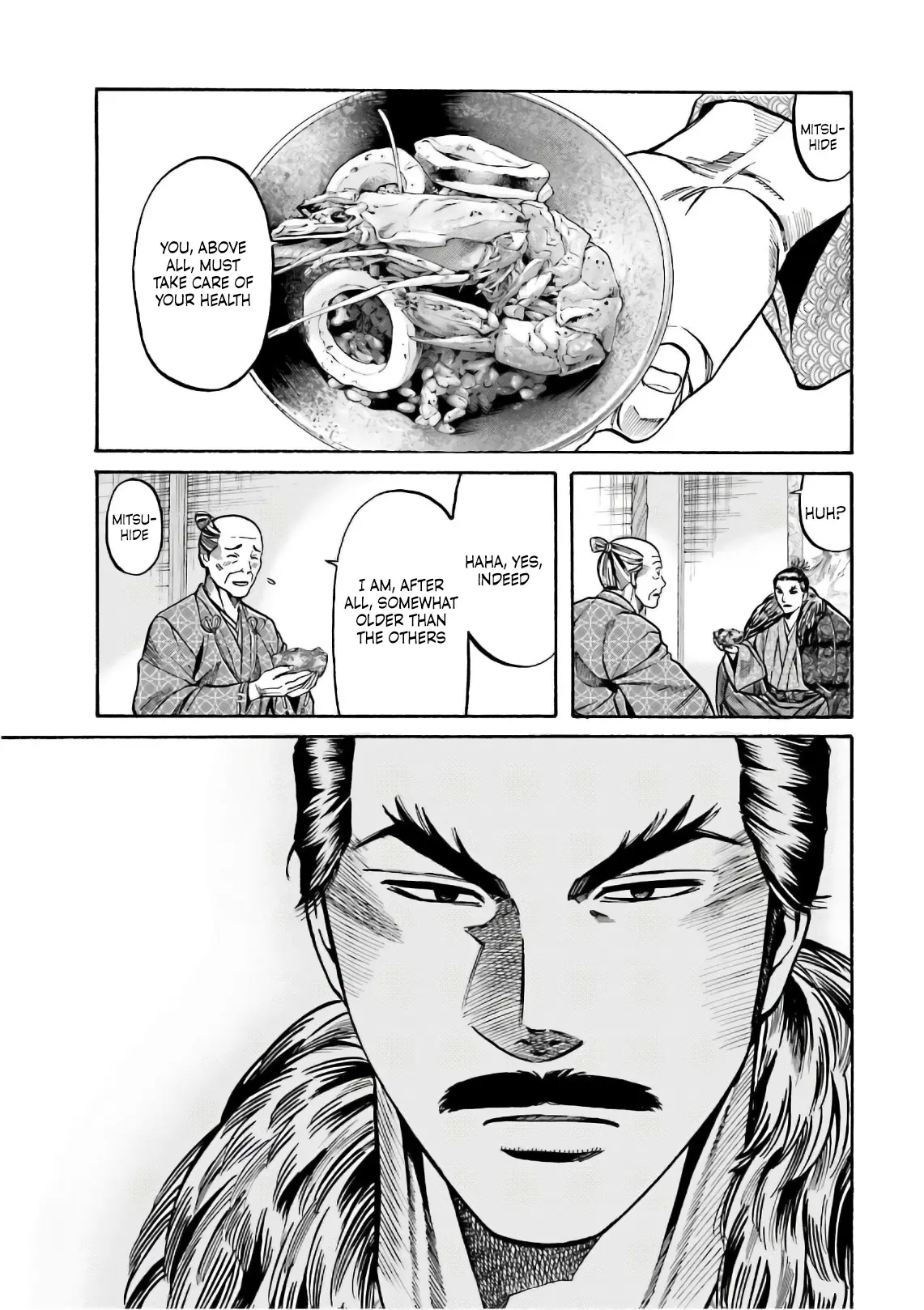 Nobunaga No Chef - Chapter 193: To The Distant Beyond