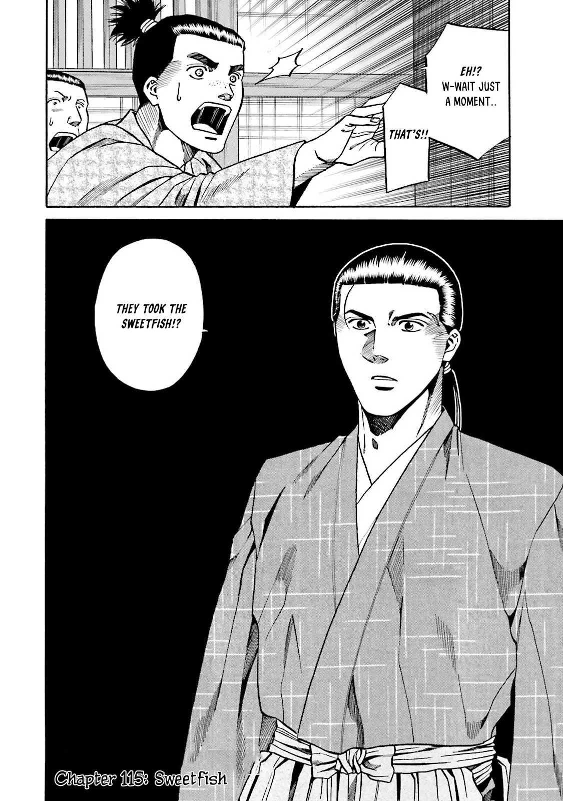 Nobunaga No Chef - Chapter 115: Sweetfish