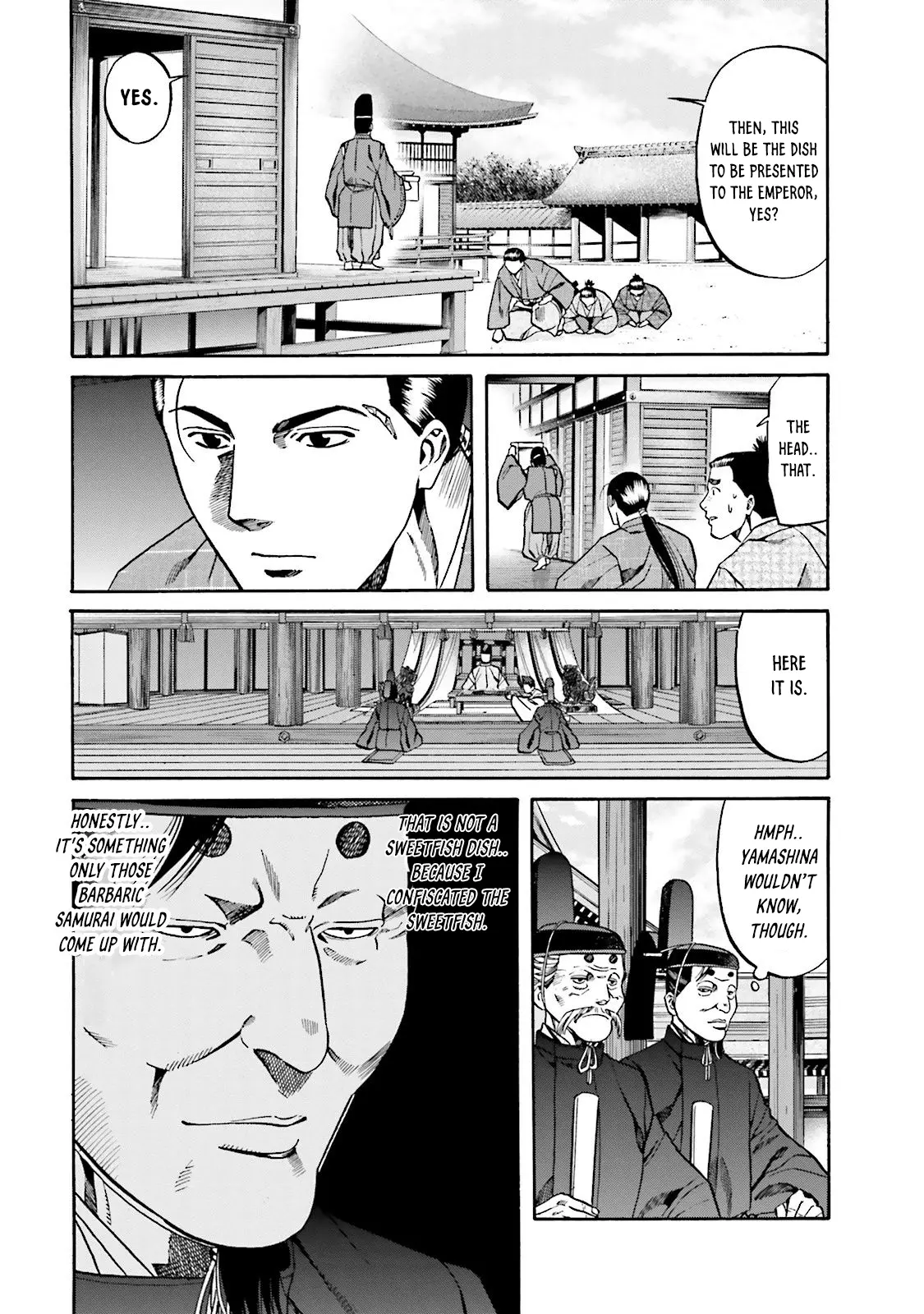 Nobunaga No Chef - Chapter 115: Sweetfish