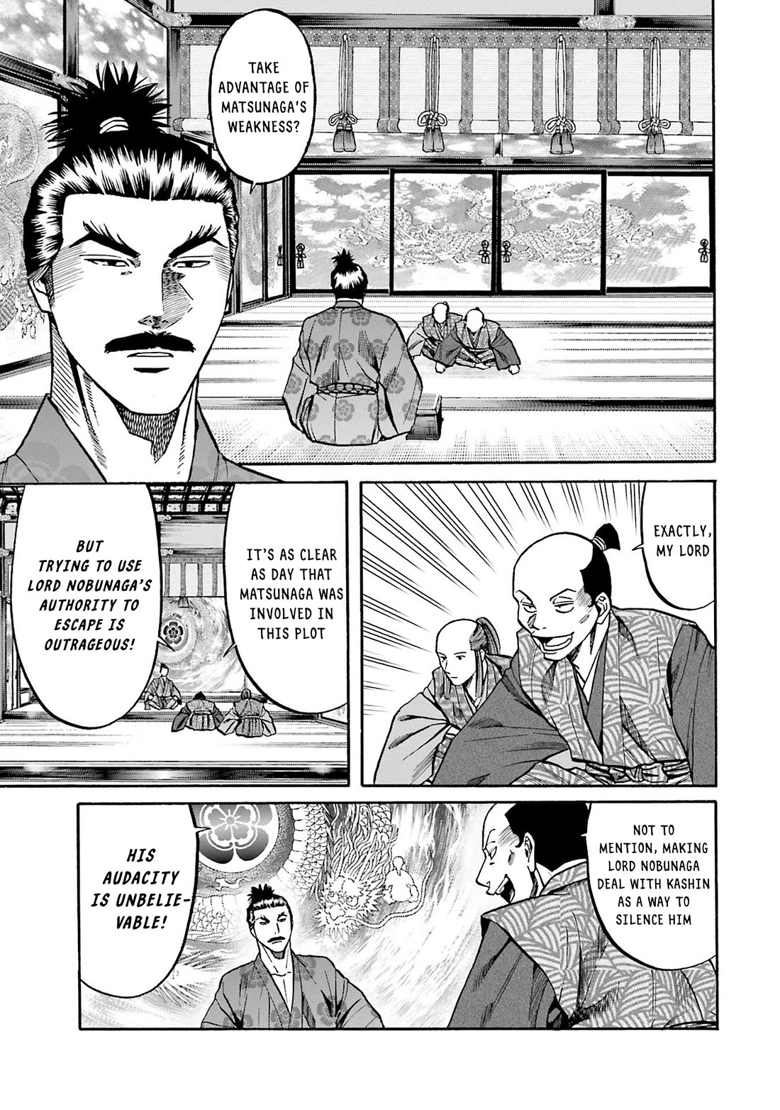 Nobunaga No Chef - Chapter 164: Matsuda's Crime