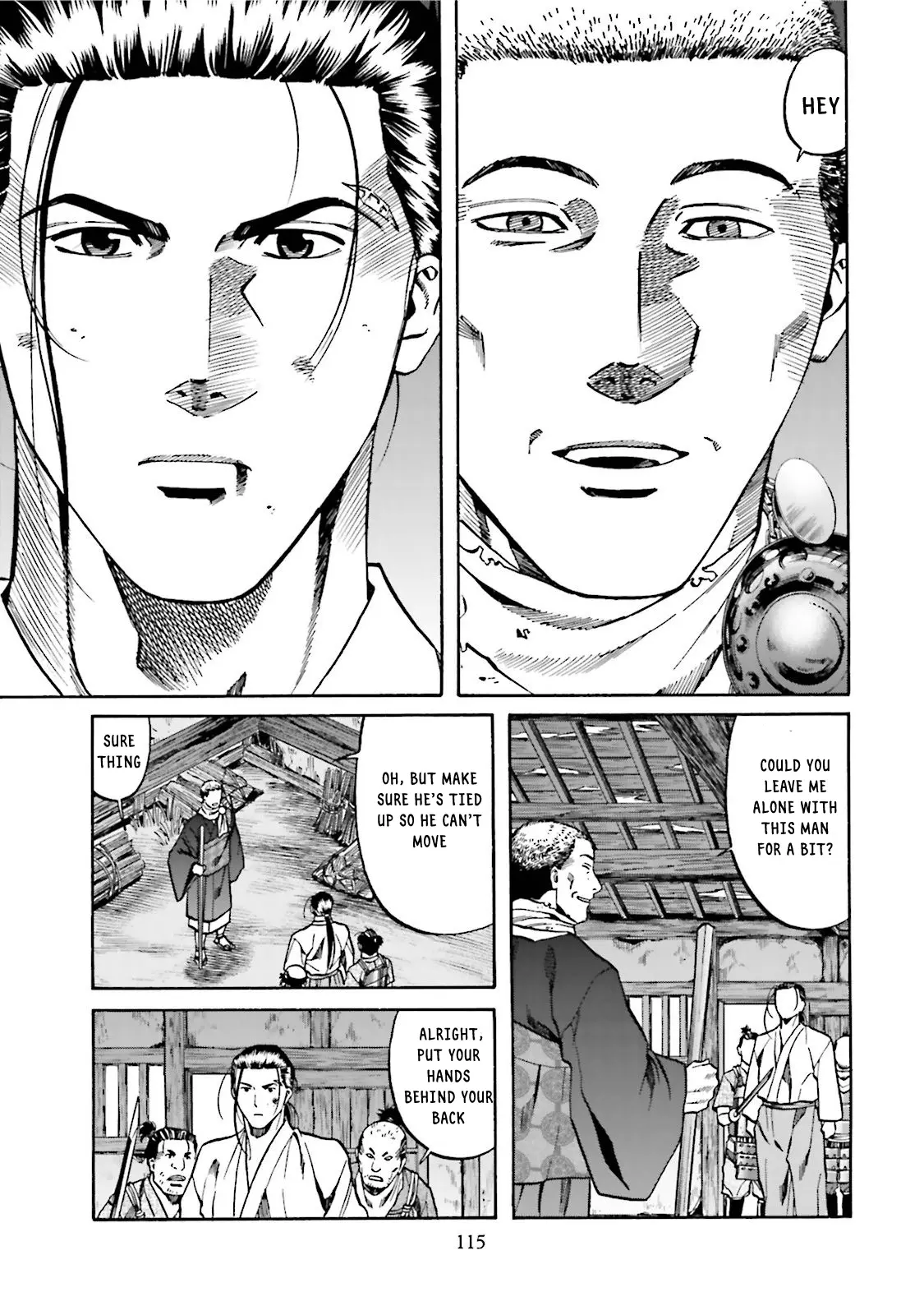 Nobunaga No Chef - Chapter 121: The Transformed Chef