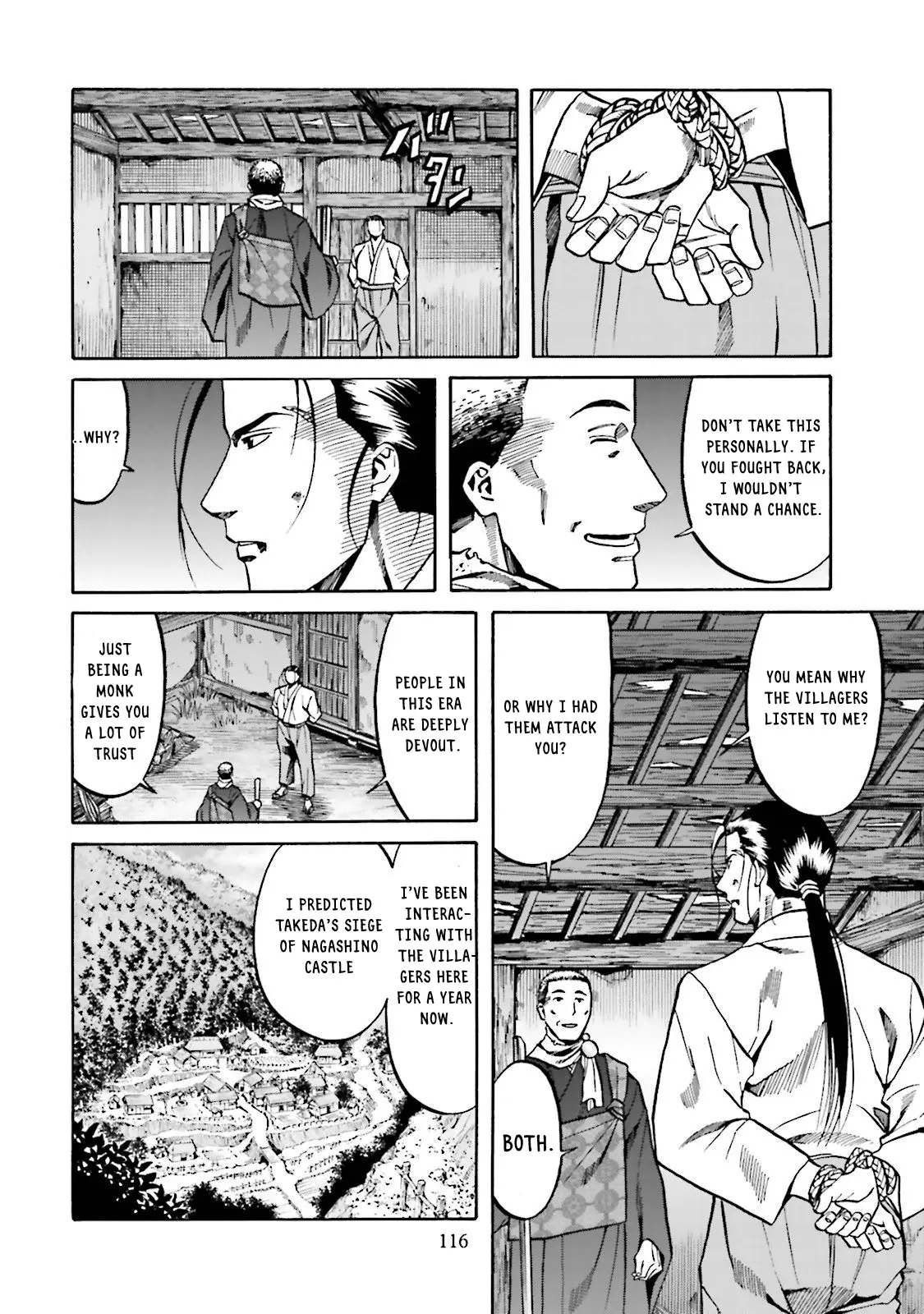 Nobunaga No Chef - Chapter 121: The Transformed Chef