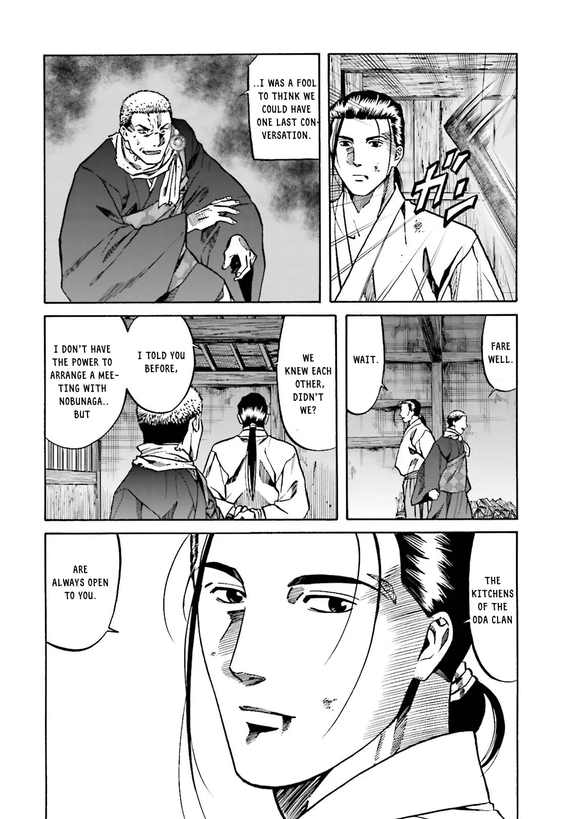 Nobunaga No Chef - Chapter 121: The Transformed Chef