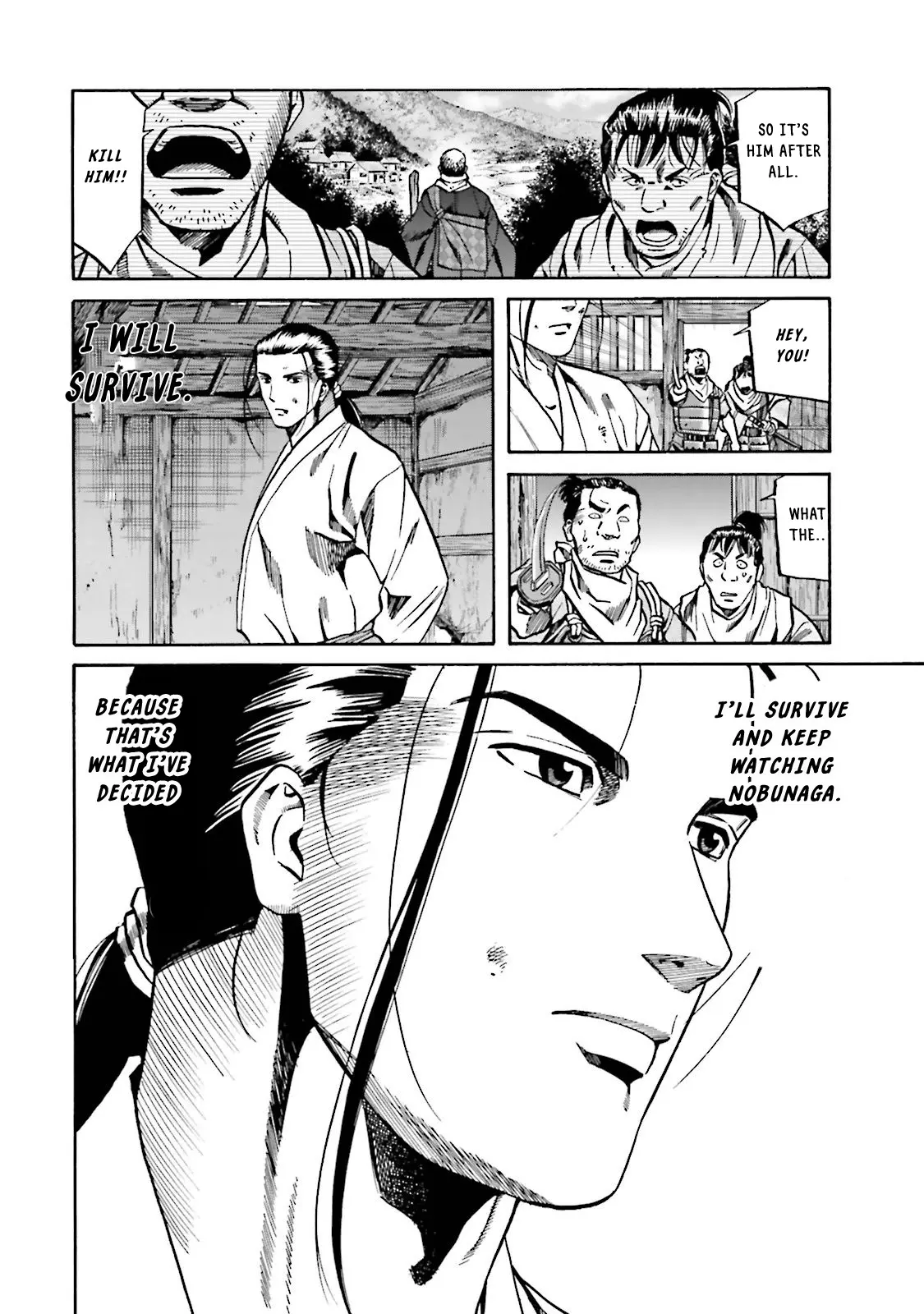 Nobunaga No Chef - Chapter 121: The Transformed Chef