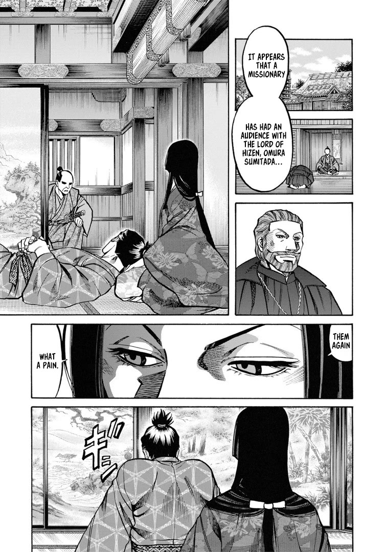 Nobunaga No Chef - Chapter 229: The Envoy Of Peace