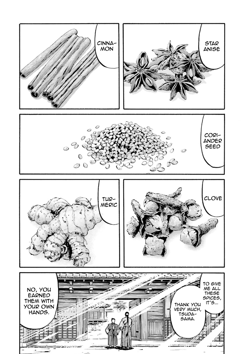 Nobunaga No Chef - Chapter 101: The Food That Loves Tea