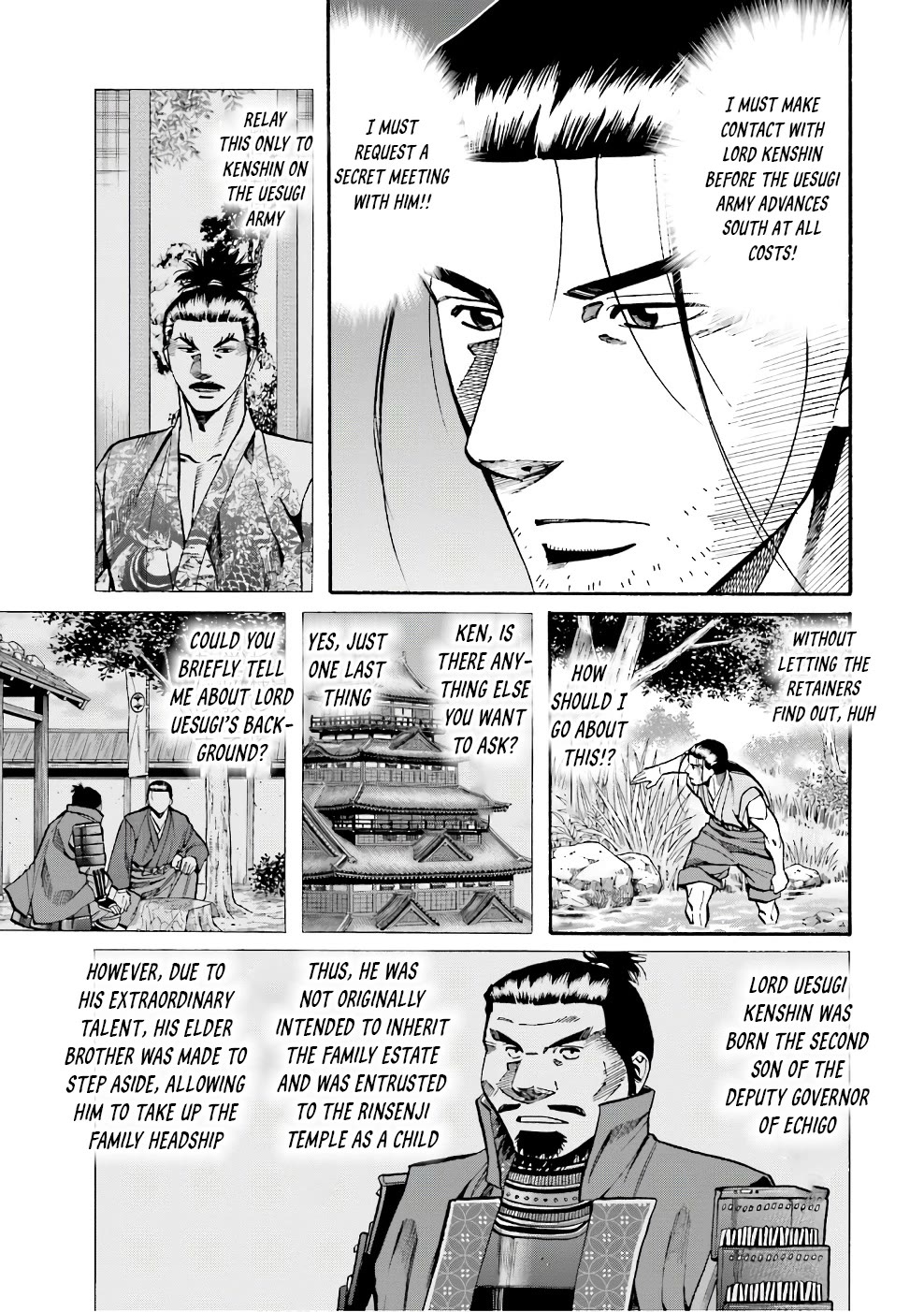 Nobunaga No Chef - Chapter 180: The Road To Noto