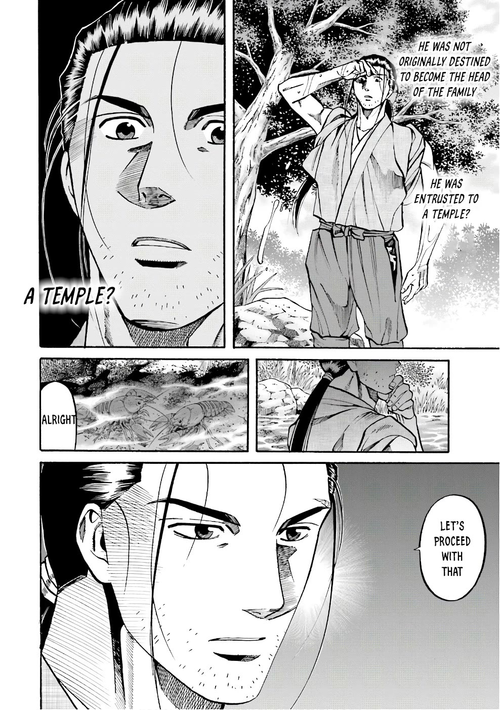 Nobunaga No Chef - Chapter 180: The Road To Noto