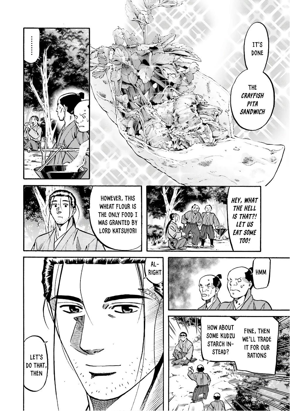 Nobunaga No Chef - Chapter 180: The Road To Noto