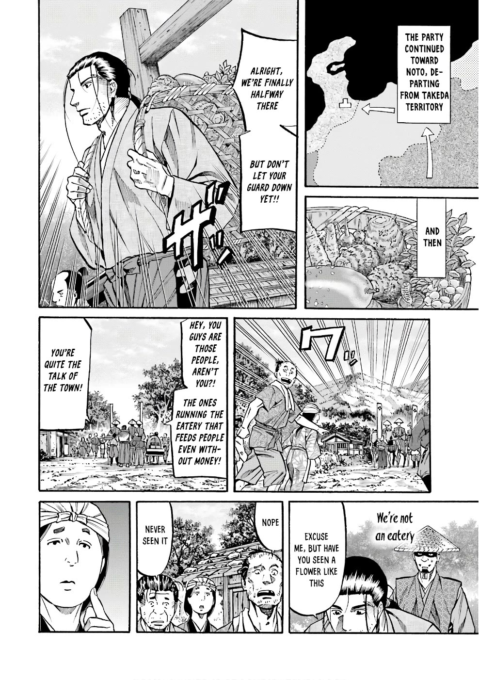 Nobunaga No Chef - Chapter 180: The Road To Noto