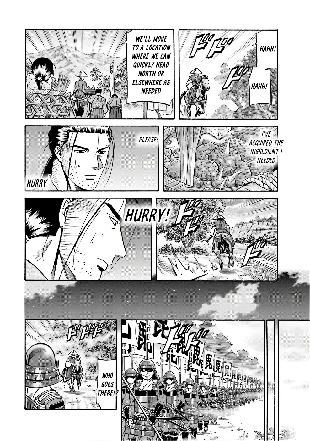 Nobunaga No Chef - Chapter 180: The Road To Noto