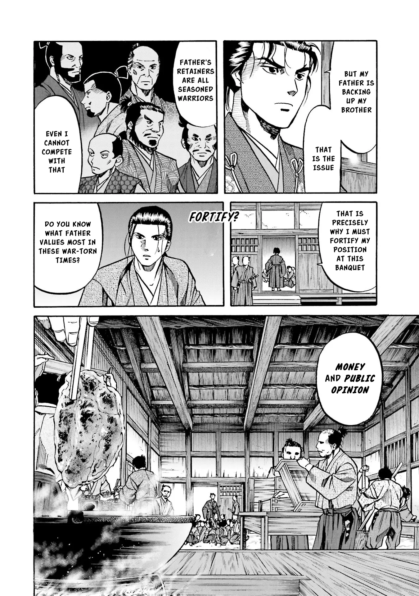 Nobunaga No Chef - Chapter 138: Nobukatsu's Scheme