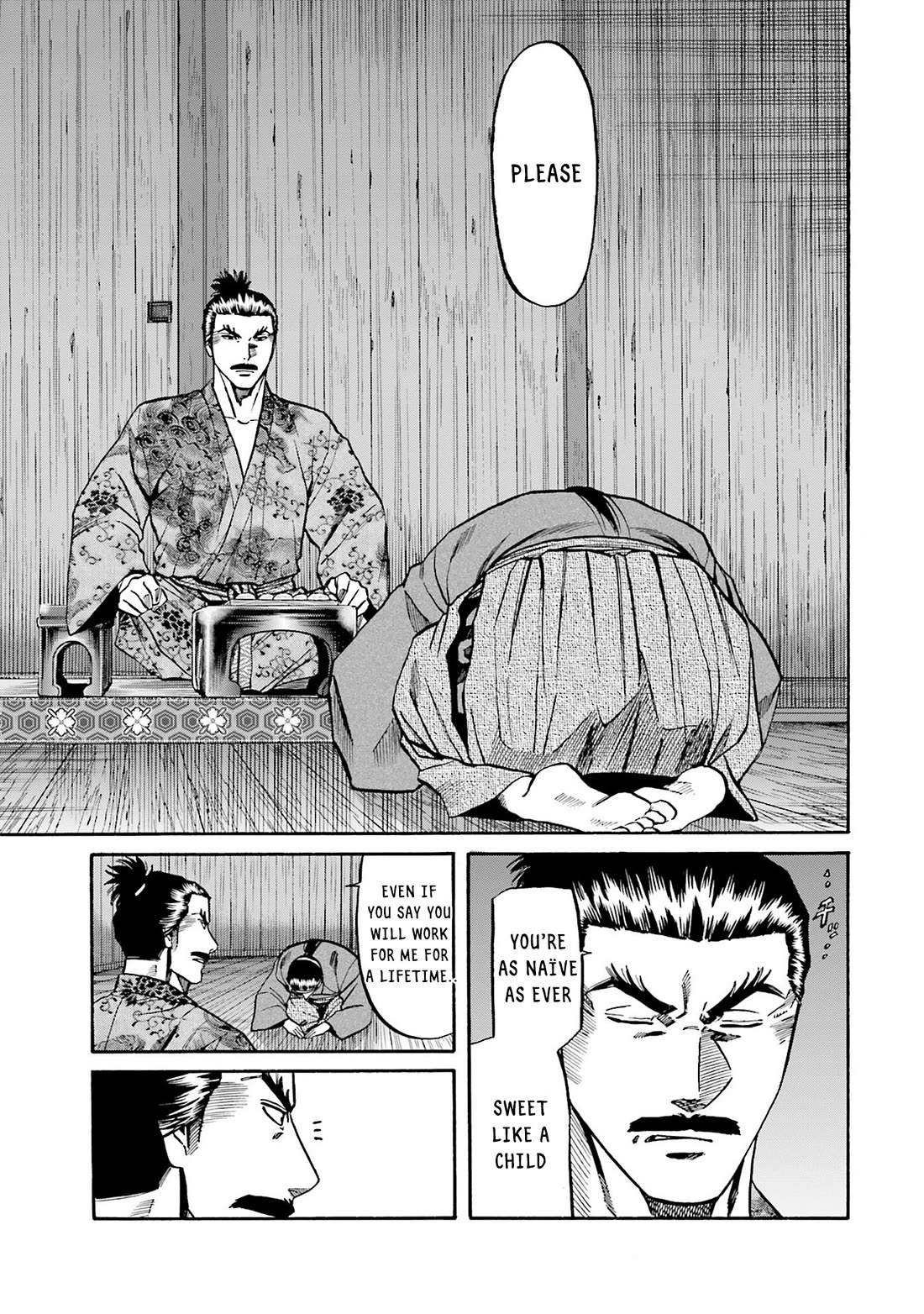 Nobunaga No Chef - Chapter 161: Risking Life On Land