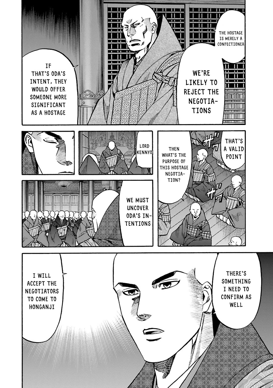 Nobunaga No Chef - Chapter 161: Risking Life On Land