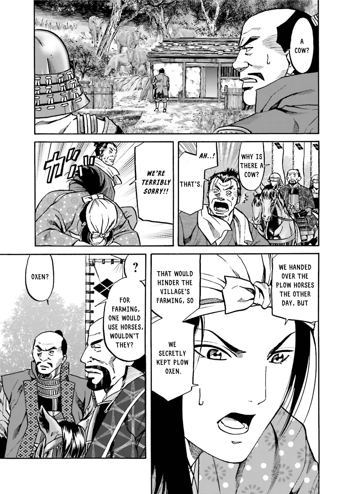 Nobunaga No Chef - Chapter 123: The Headman's Bargain