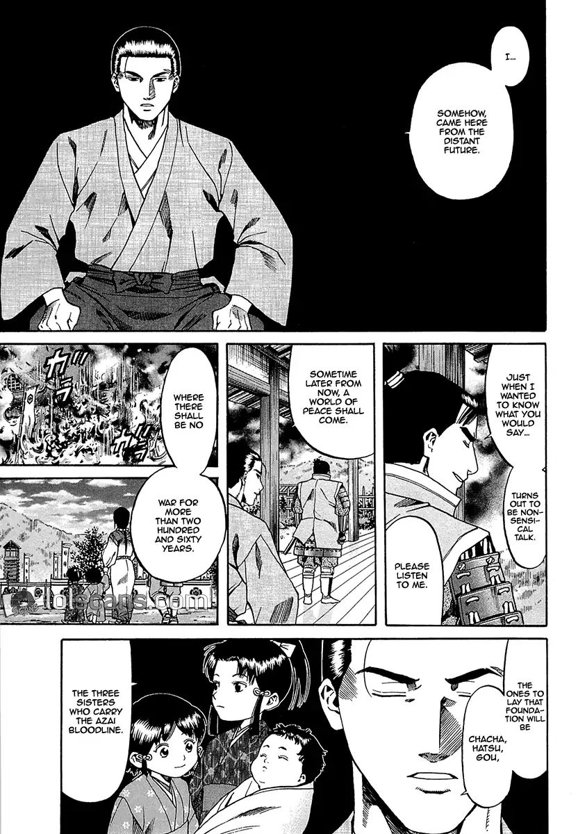 Nobunaga No Chef - Vol.11 Chapter 94: The Crane's Vow