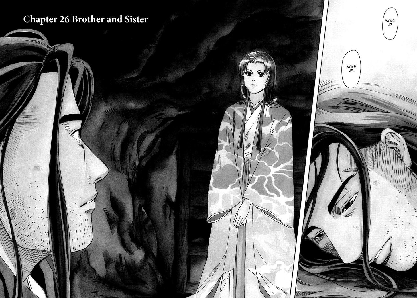 Nobunaga No Chef - Vol.4 Chapter 26 : Brother And Sister