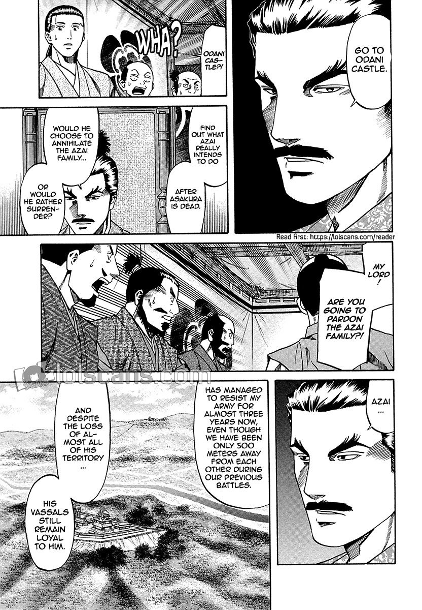 Nobunaga No Chef - Chapter 89