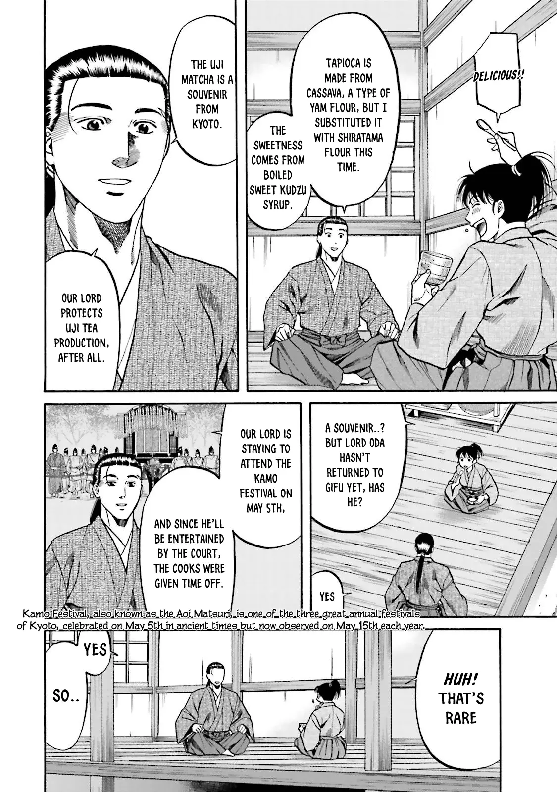 Nobunaga No Chef - Chapter 116: Kakushin's Ambition