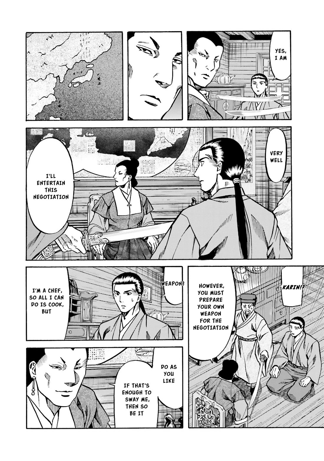 Nobunaga No Chef - Chapter 150: The Strategy To Halt Mori