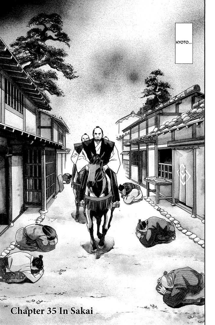 Nobunaga No Chef - Vol.5 Chapter 35 : In Sakai