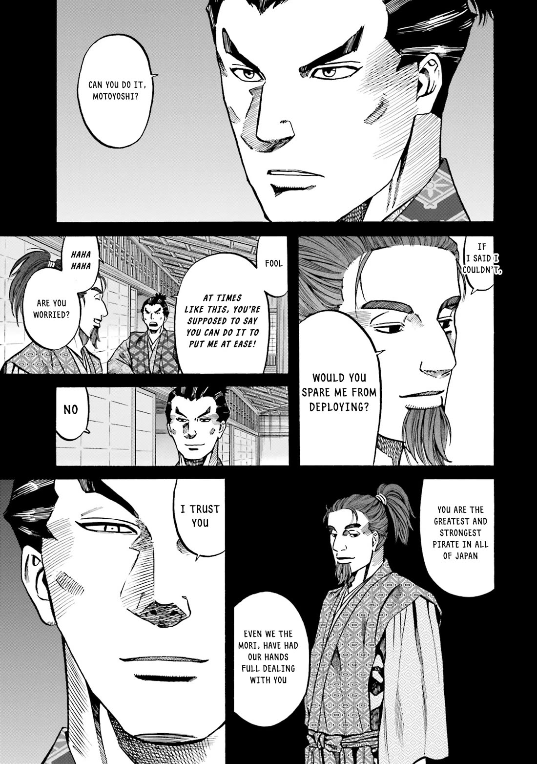 Nobunaga No Chef - Chapter 167: Lords Of The Sea