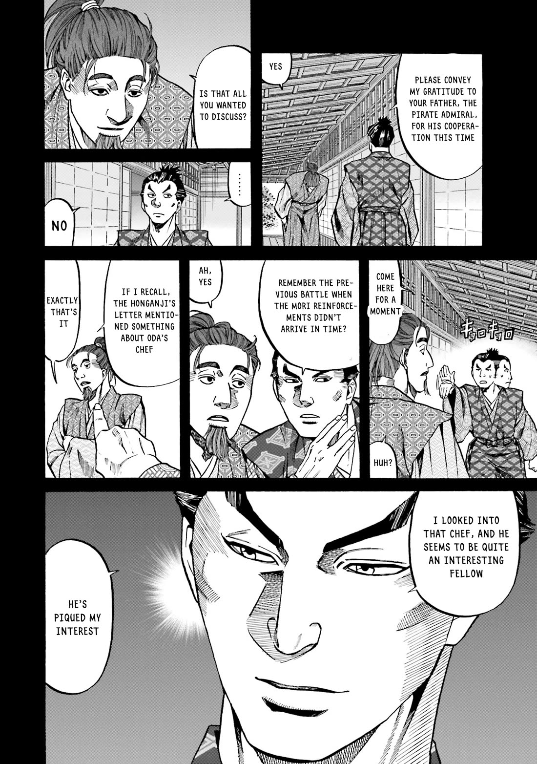 Nobunaga No Chef - Chapter 167: Lords Of The Sea