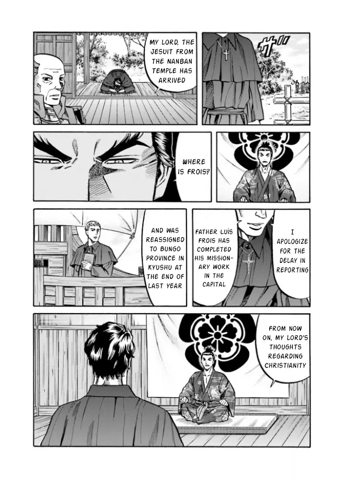 Nobunaga No Chef - Chapter 209: Behind The Rebellion