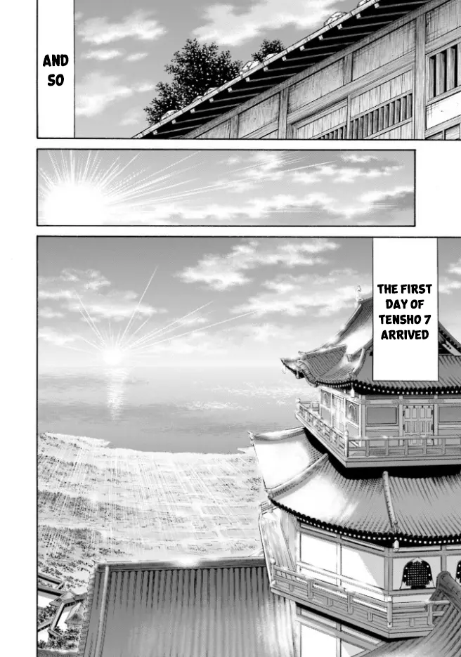 Nobunaga No Chef - Chapter 209: Behind The Rebellion