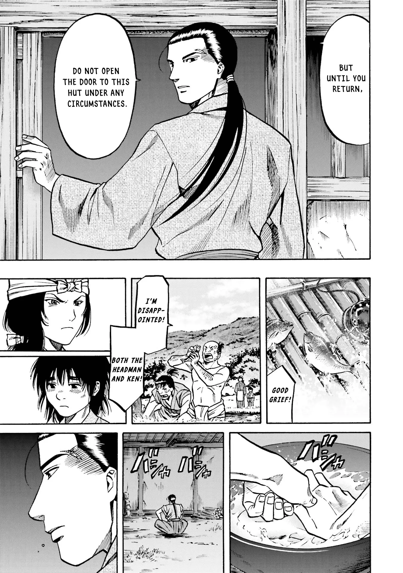 Nobunaga No Chef - Chapter 132: Beyond The Rules