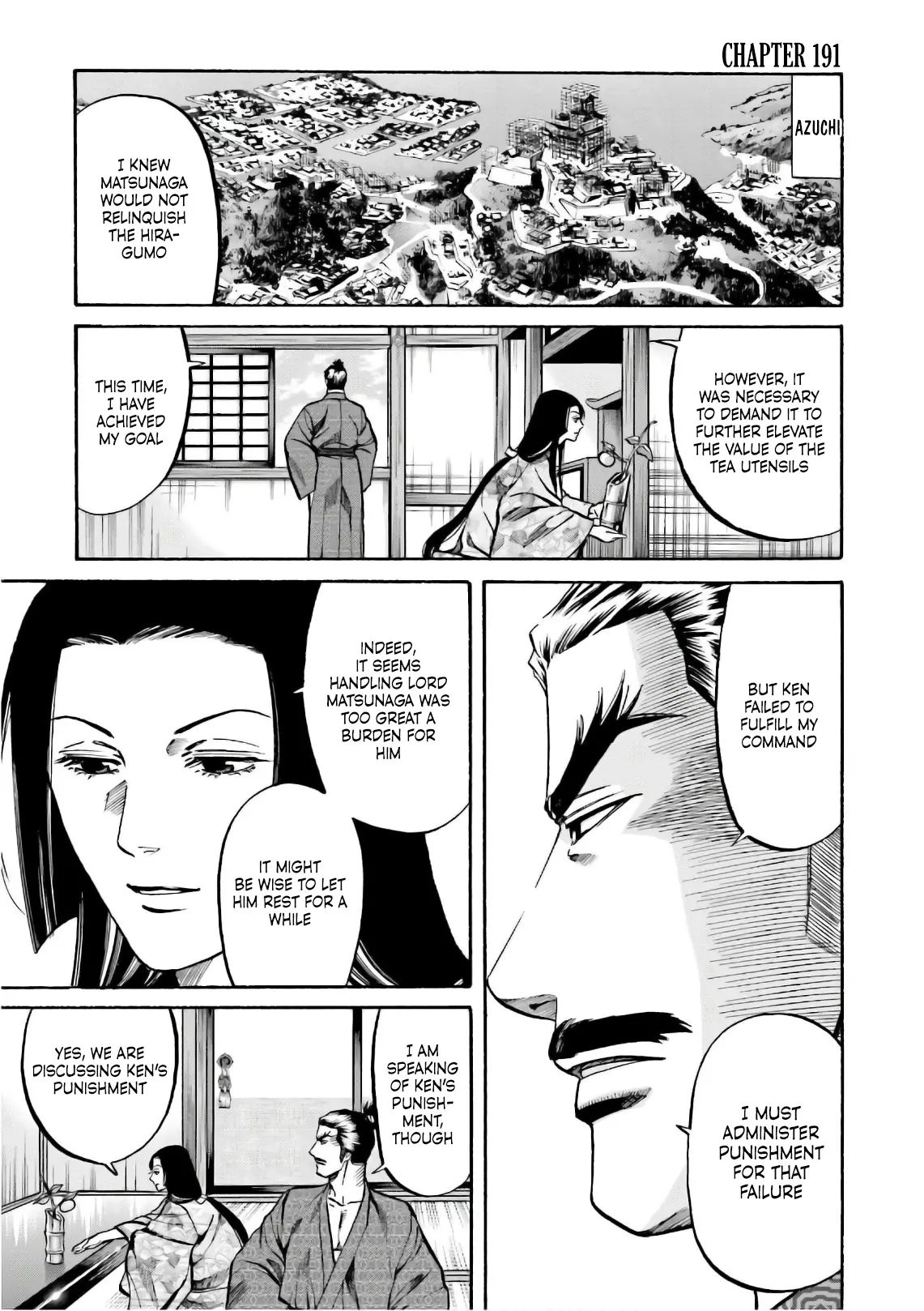 Nobunaga No Chef - Chapter 191: Ken's Punishment