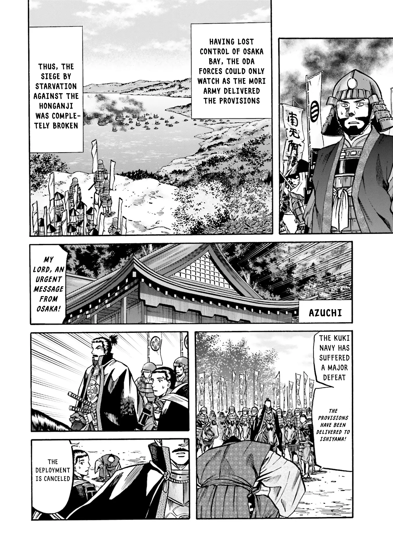 Nobunaga No Chef - Chapter 168: That Which Saves The Heart