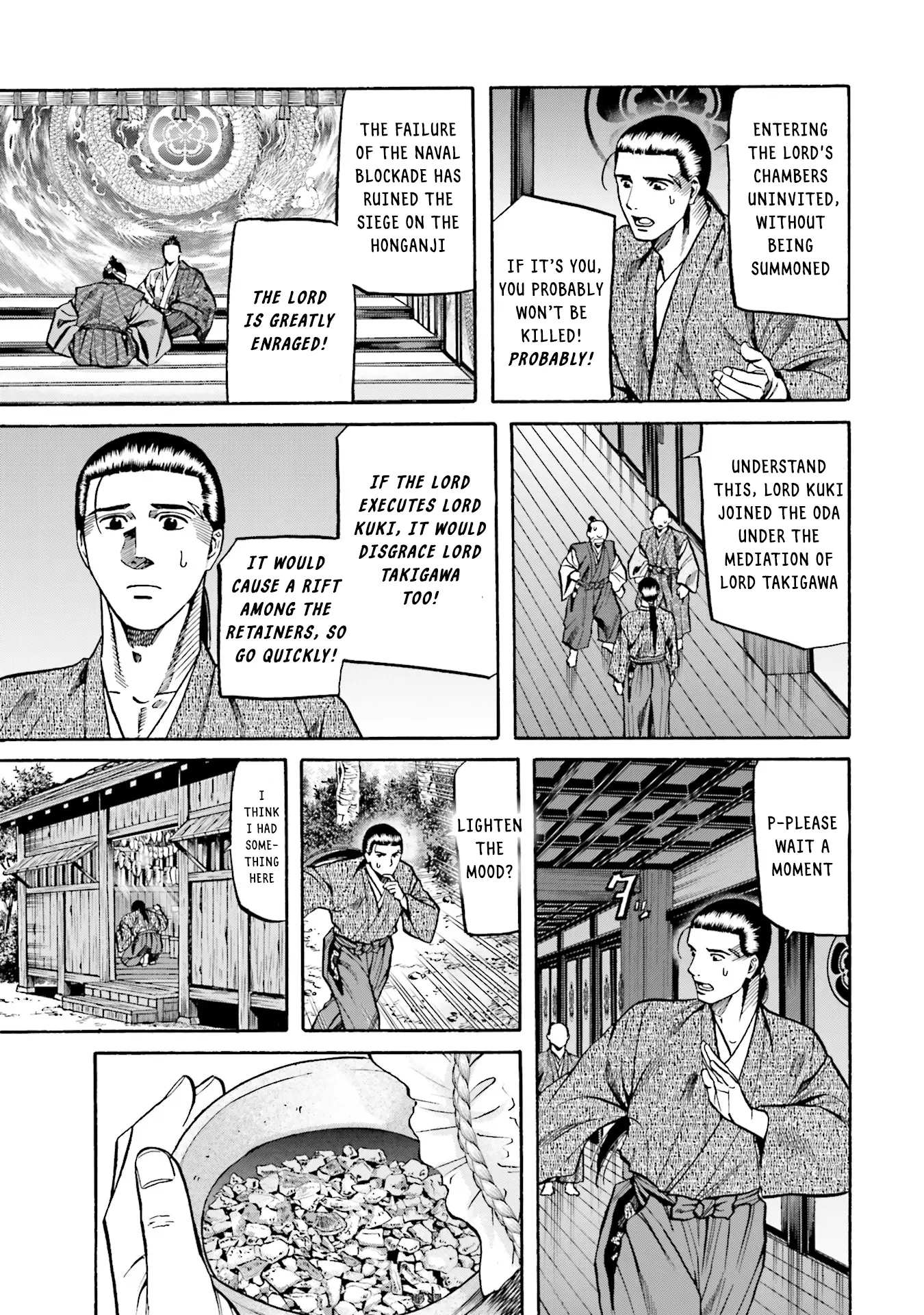 Nobunaga No Chef - Chapter 168: That Which Saves The Heart