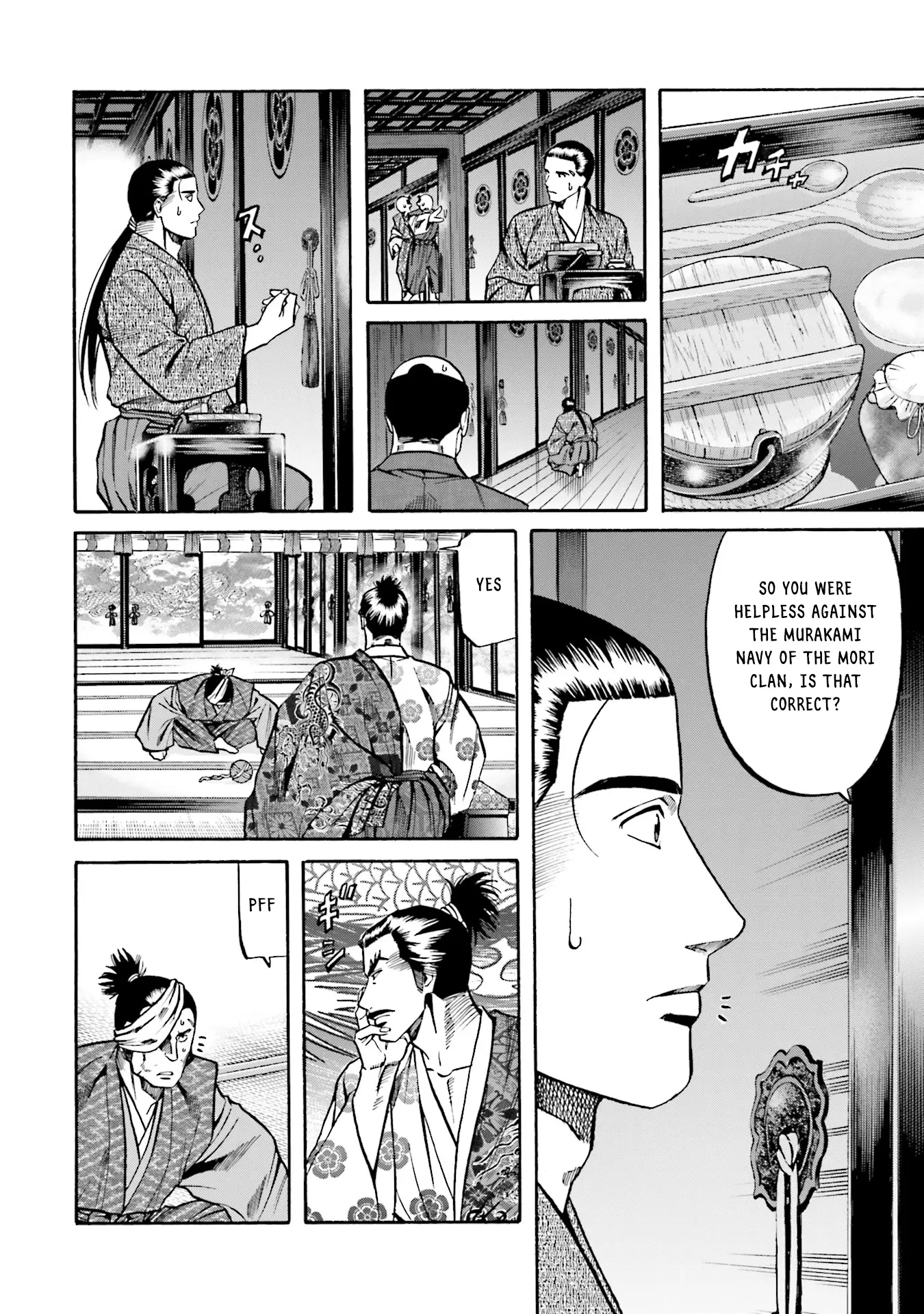 Nobunaga No Chef - Chapter 168: That Which Saves The Heart