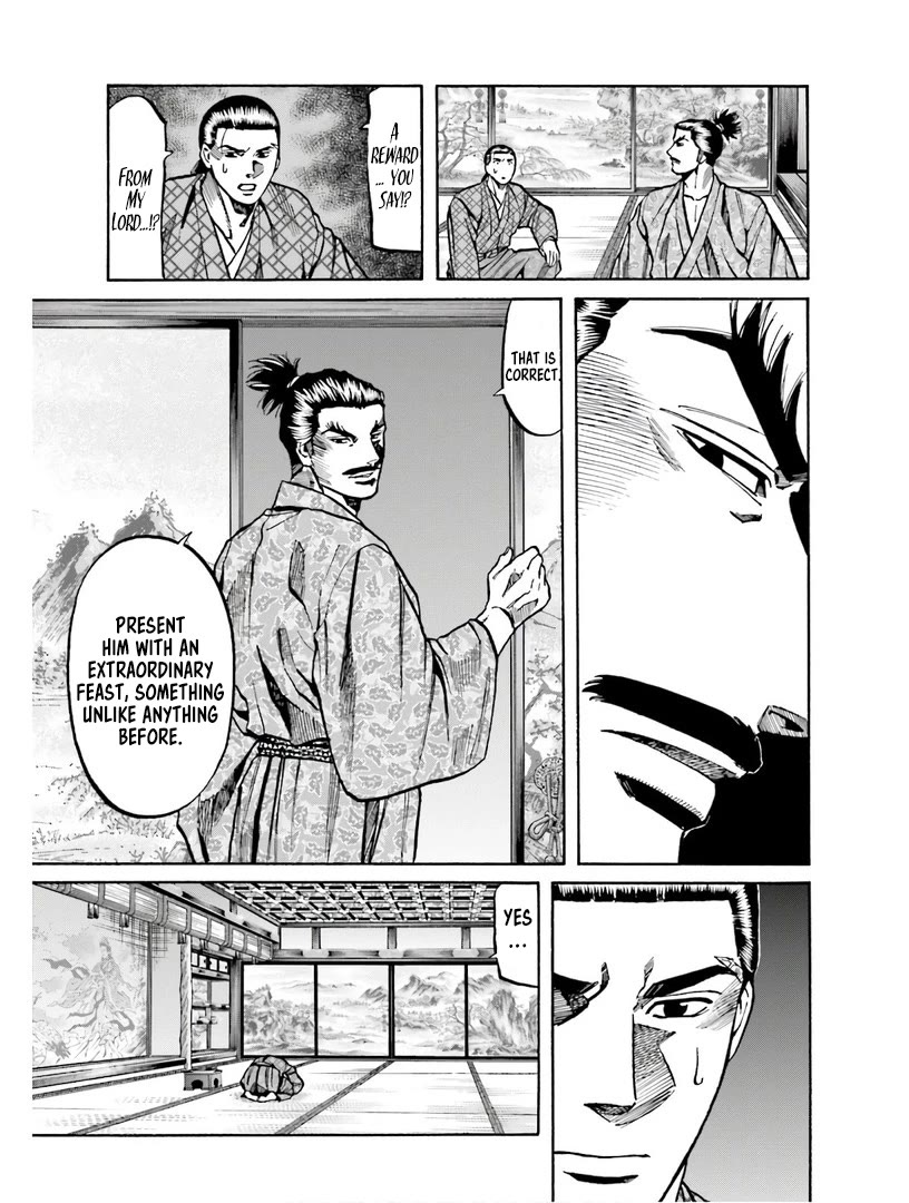 Nobunaga No Chef - Chapter 224