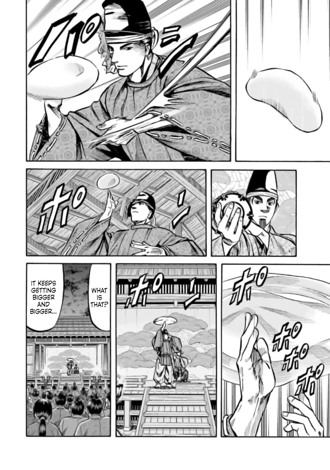 Nobunaga No Chef - Chapter 217: Ken's Mountain Art