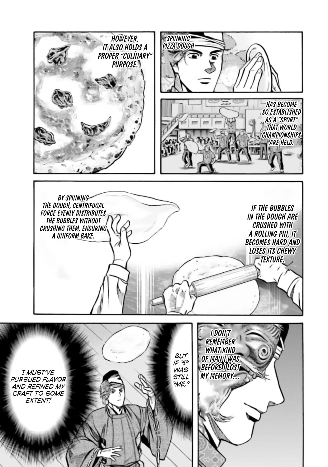 Nobunaga No Chef - Chapter 217: Ken's Mountain Art