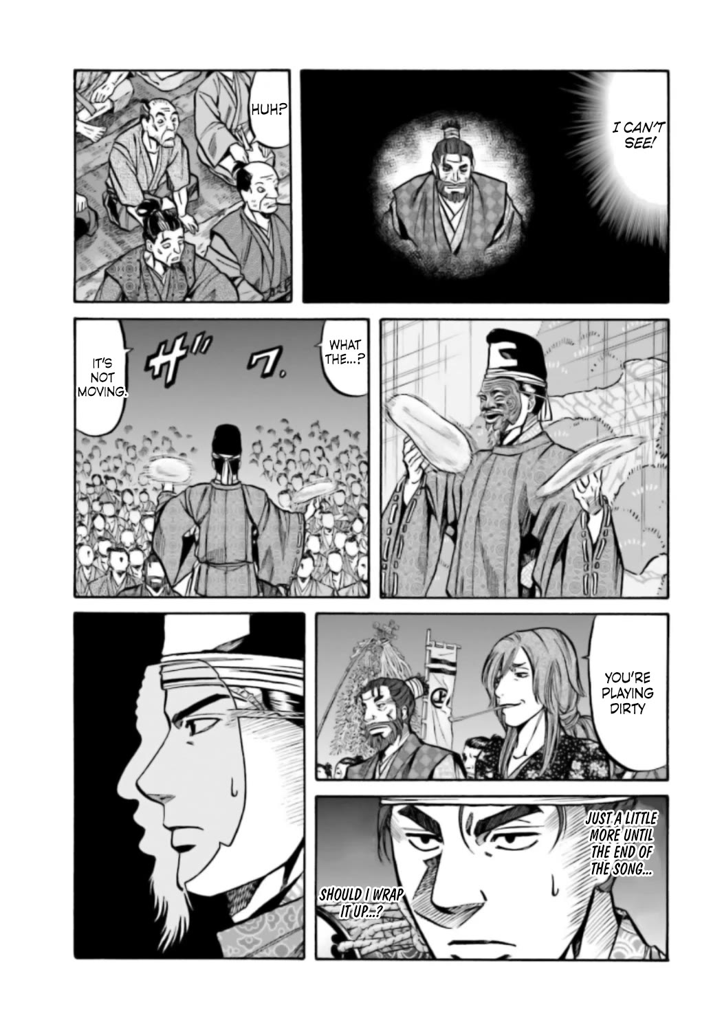 Nobunaga No Chef - Chapter 217: Ken's Mountain Art