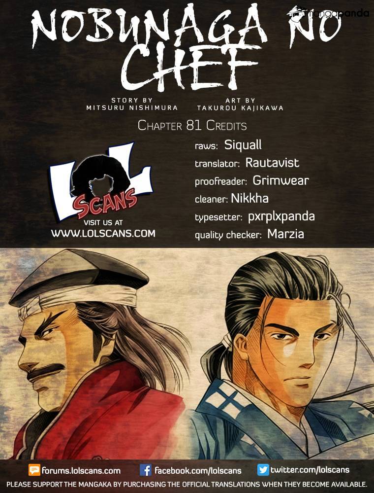 Nobunaga No Chef - Chapter 81