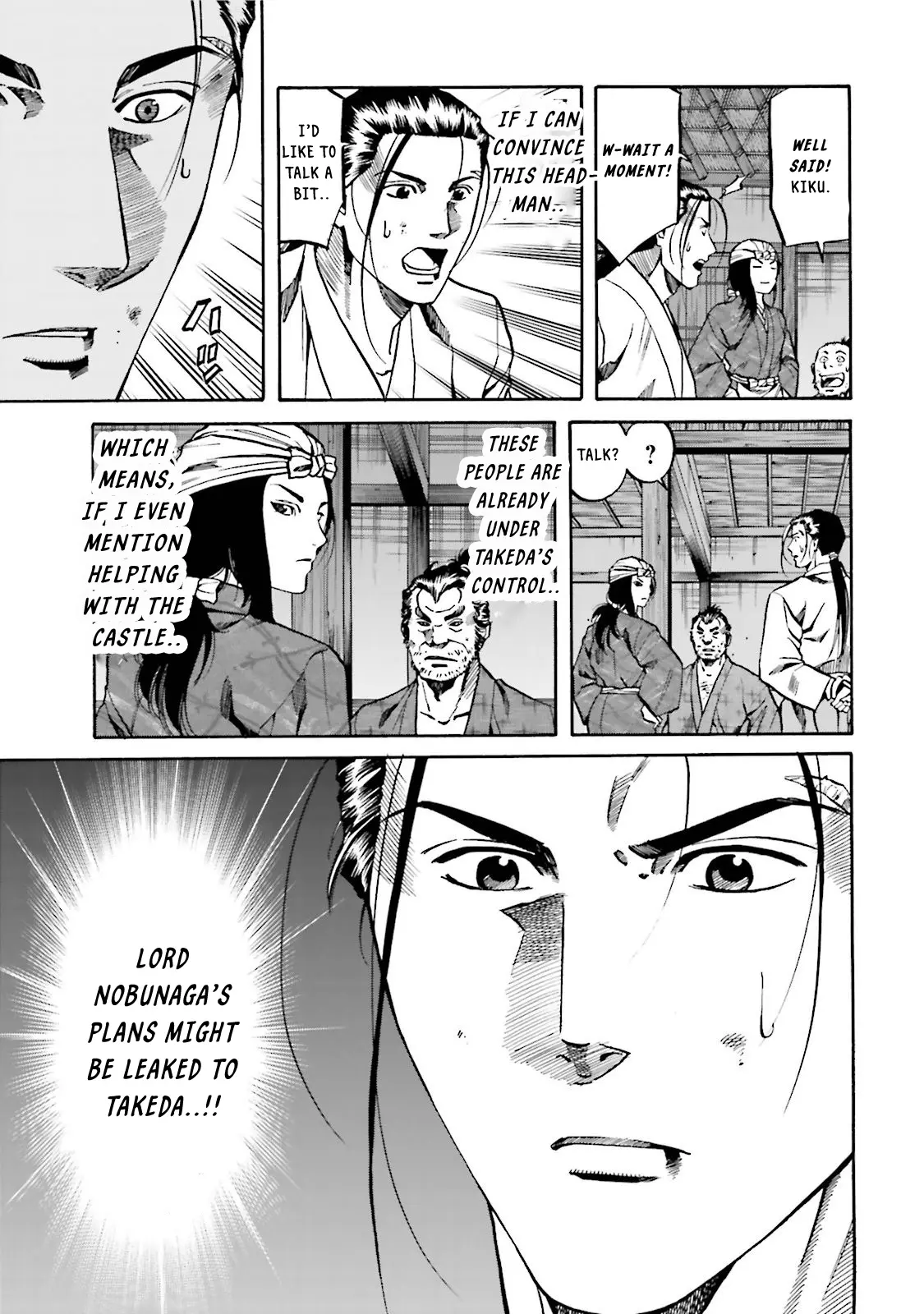 Nobunaga No Chef - Chapter 122: The Child Of Sin