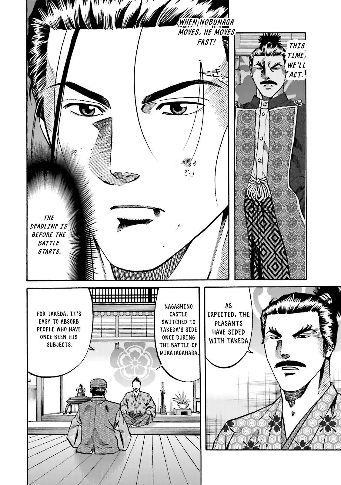 Nobunaga No Chef - Chapter 122: The Child Of Sin