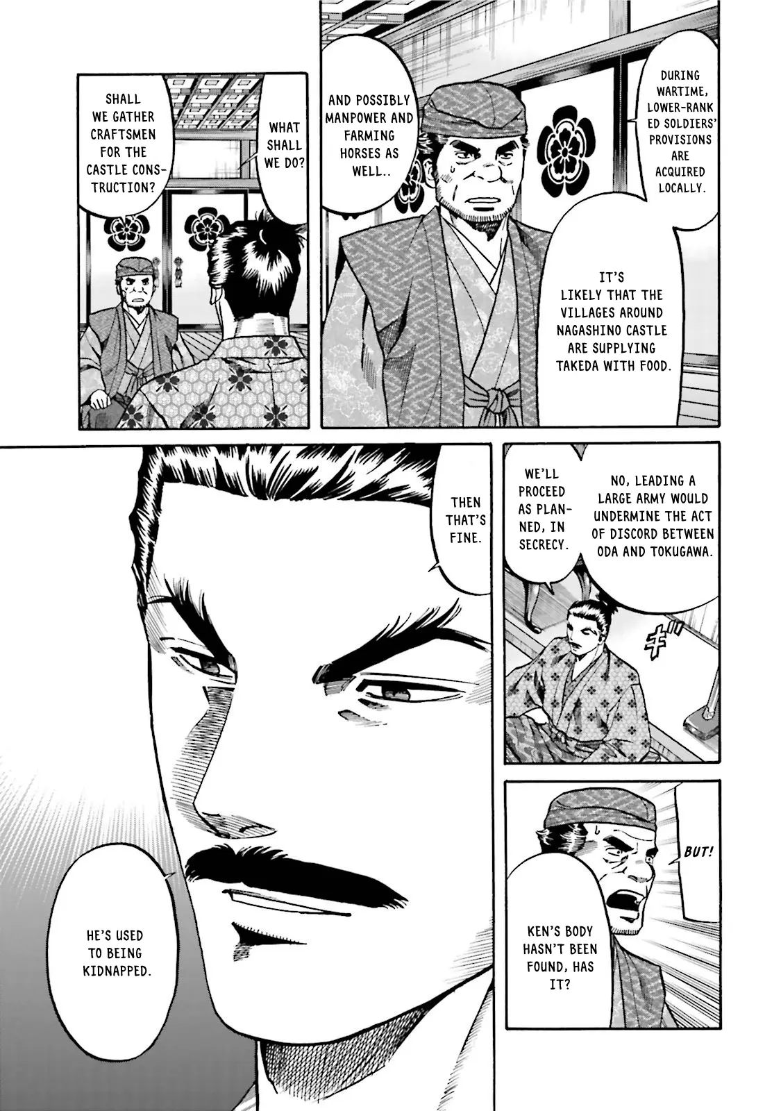 Nobunaga No Chef - Chapter 122: The Child Of Sin