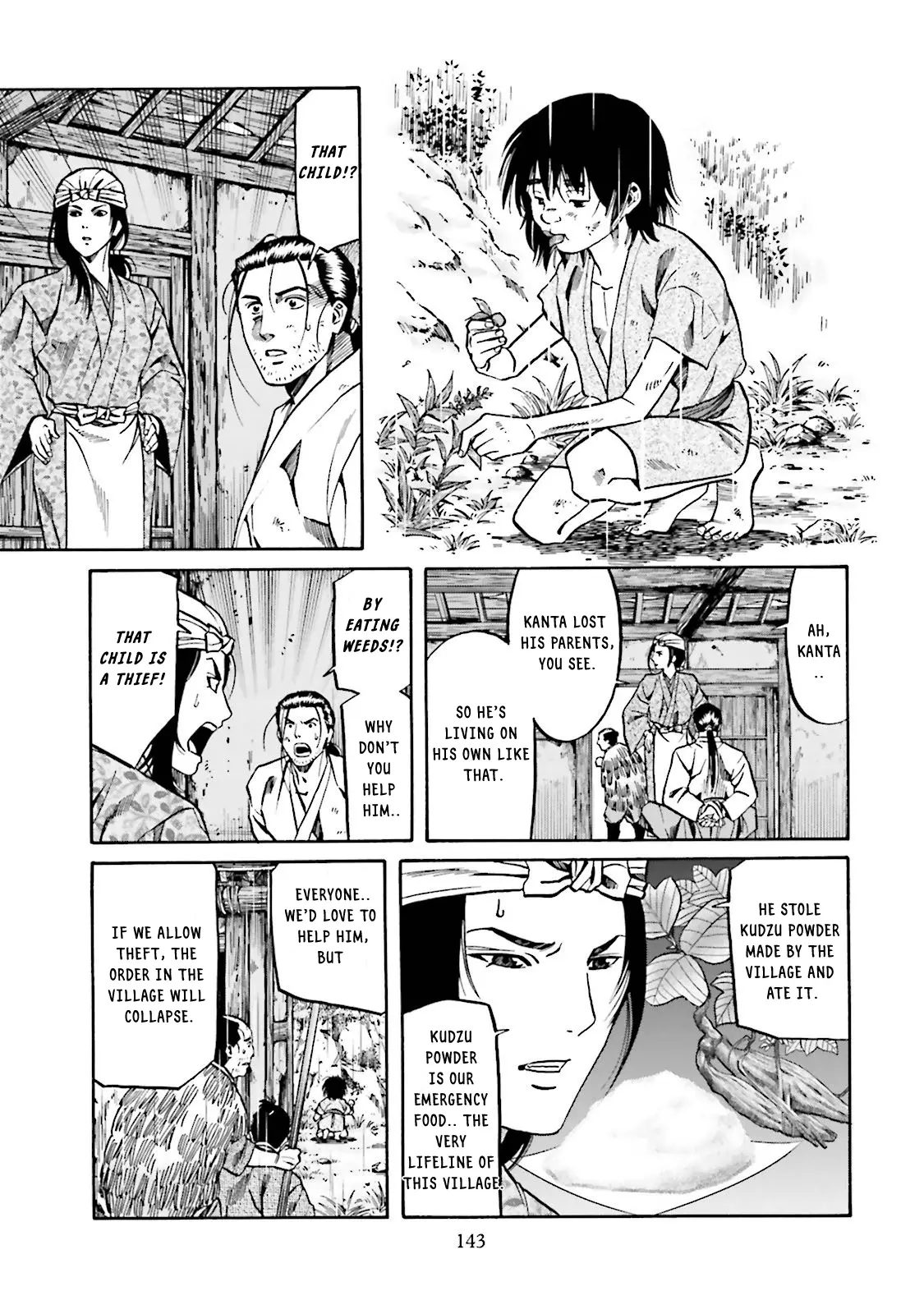 Nobunaga No Chef - Chapter 122: The Child Of Sin