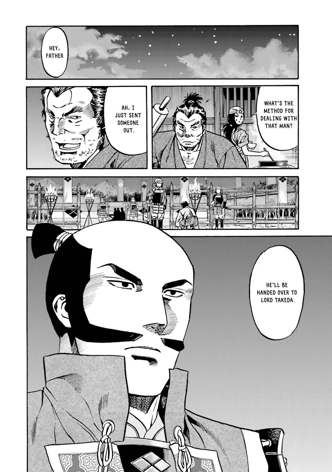 Nobunaga No Chef - Chapter 122: The Child Of Sin