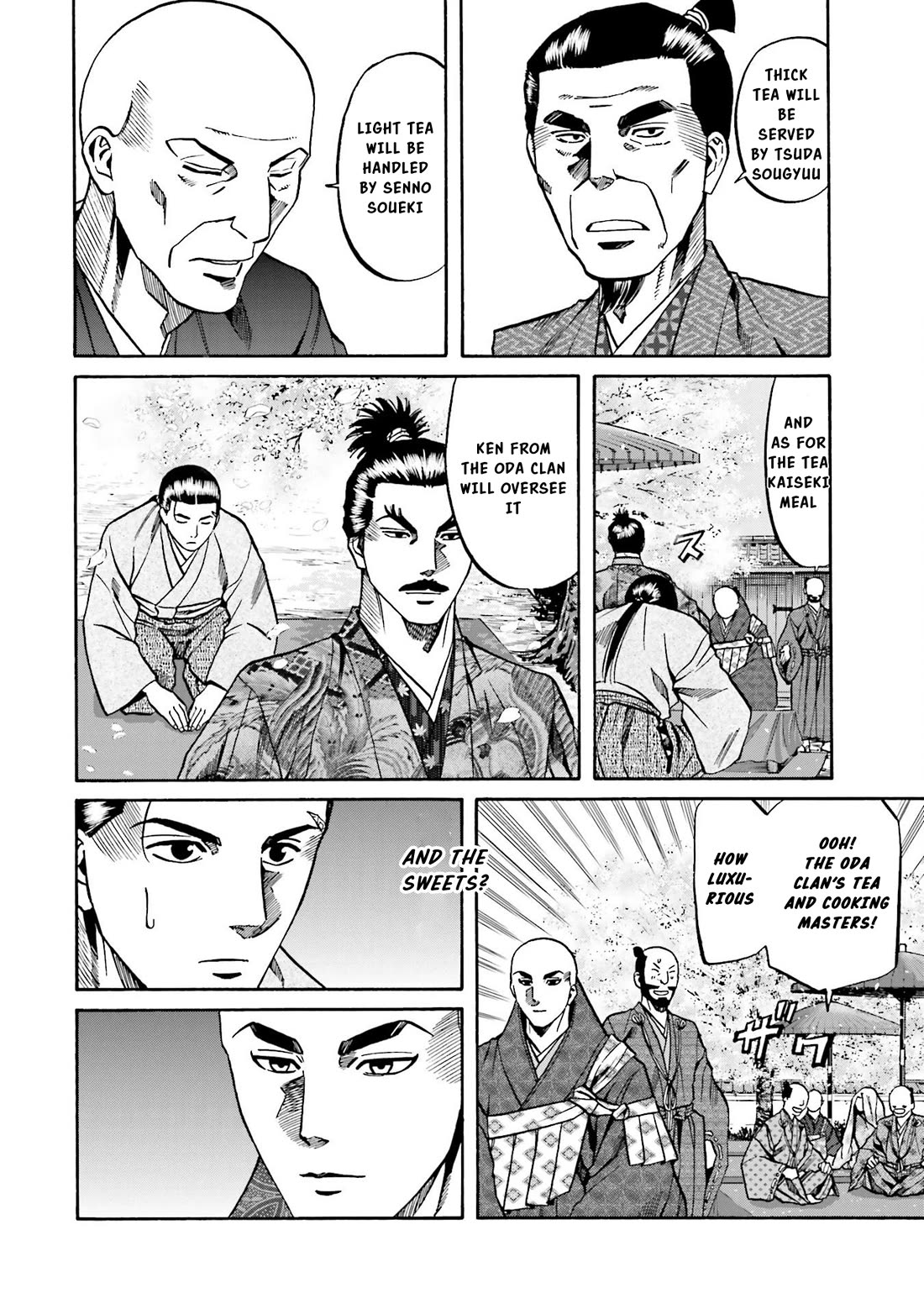 Nobunaga No Chef - Chapter 145: Behind The Field