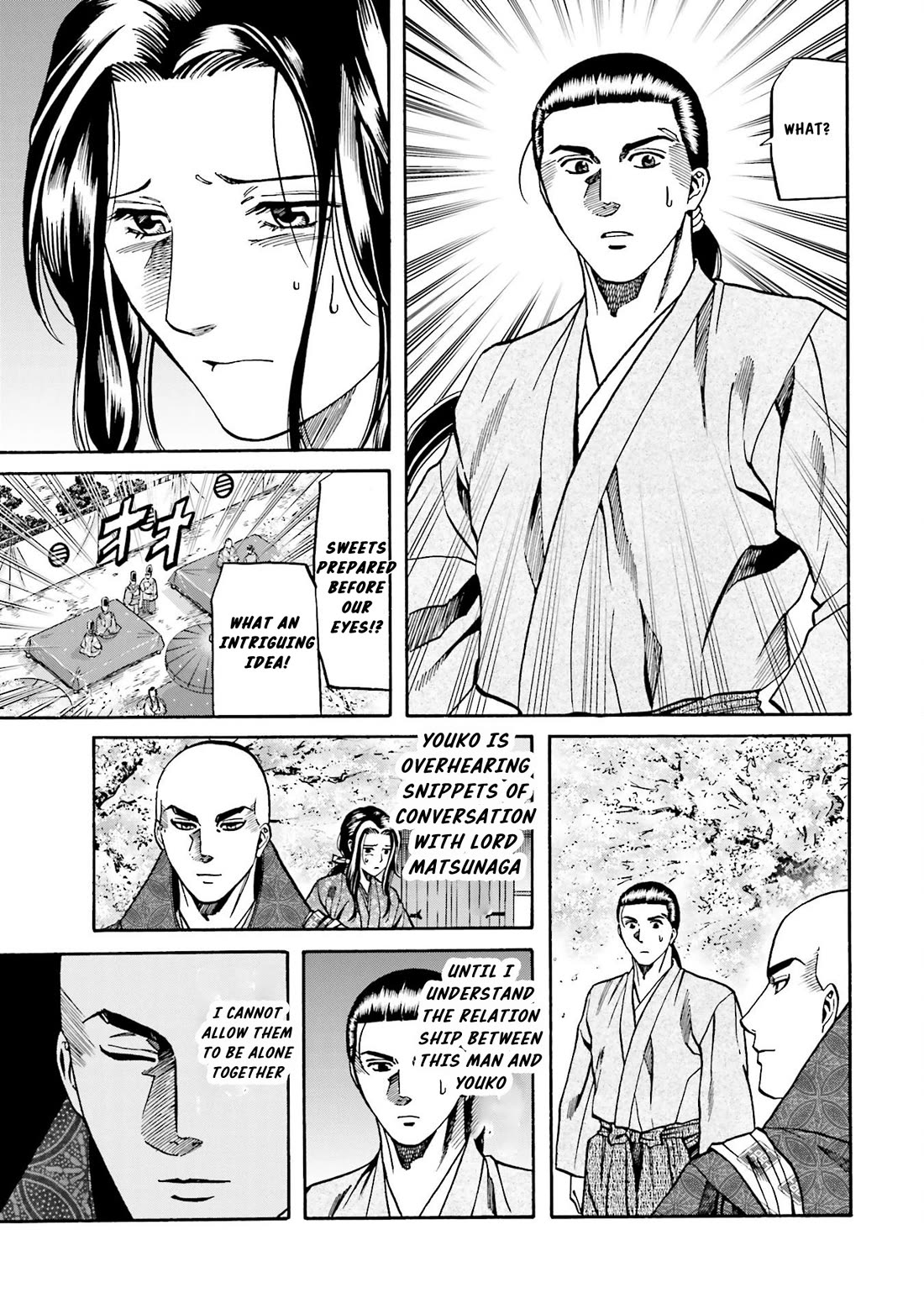 Nobunaga No Chef - Chapter 145: Behind The Field