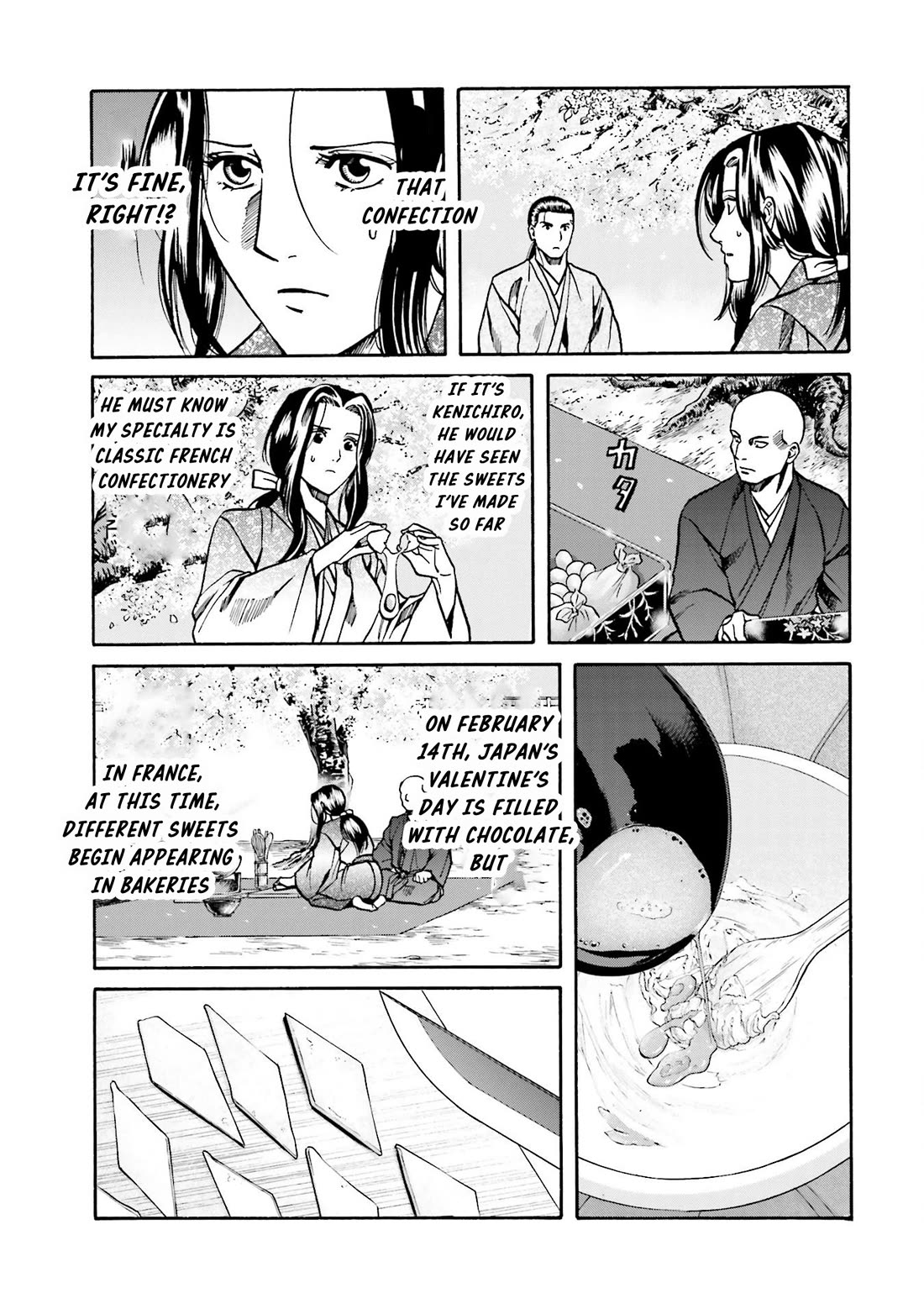 Nobunaga No Chef - Chapter 145: Behind The Field